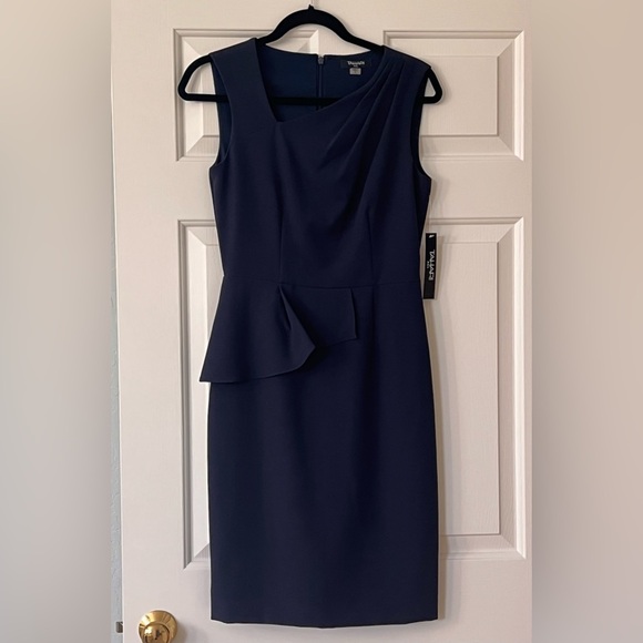 Tahari ASL Dresses & Skirts - Tahari navy dress - NWT